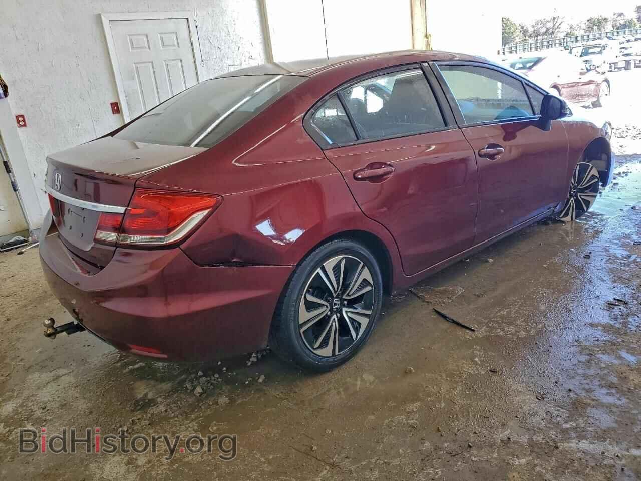 2014 HONDA CIVIC - VIN: 2HGFB2F57EH500342 - Фото 3
