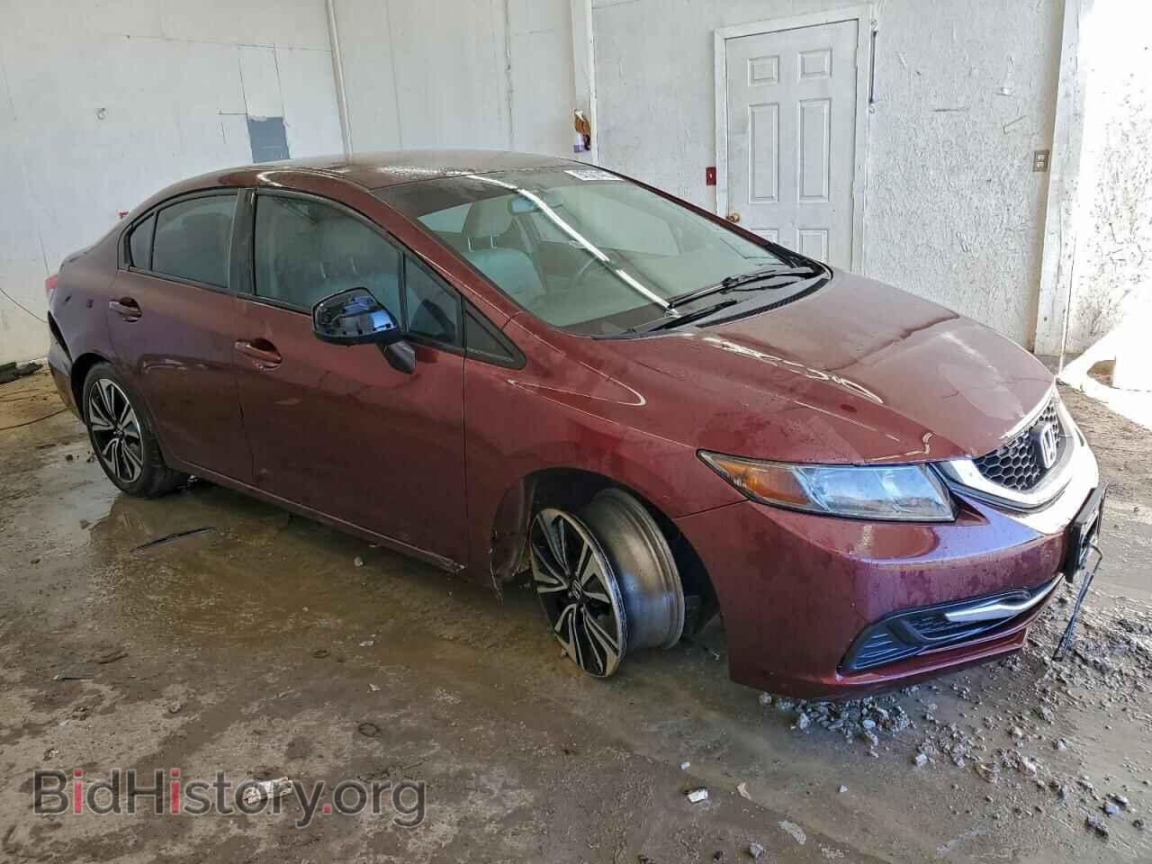 2014 HONDA CIVIC - VIN: 2HGFB2F57EH500342 - Фото 4