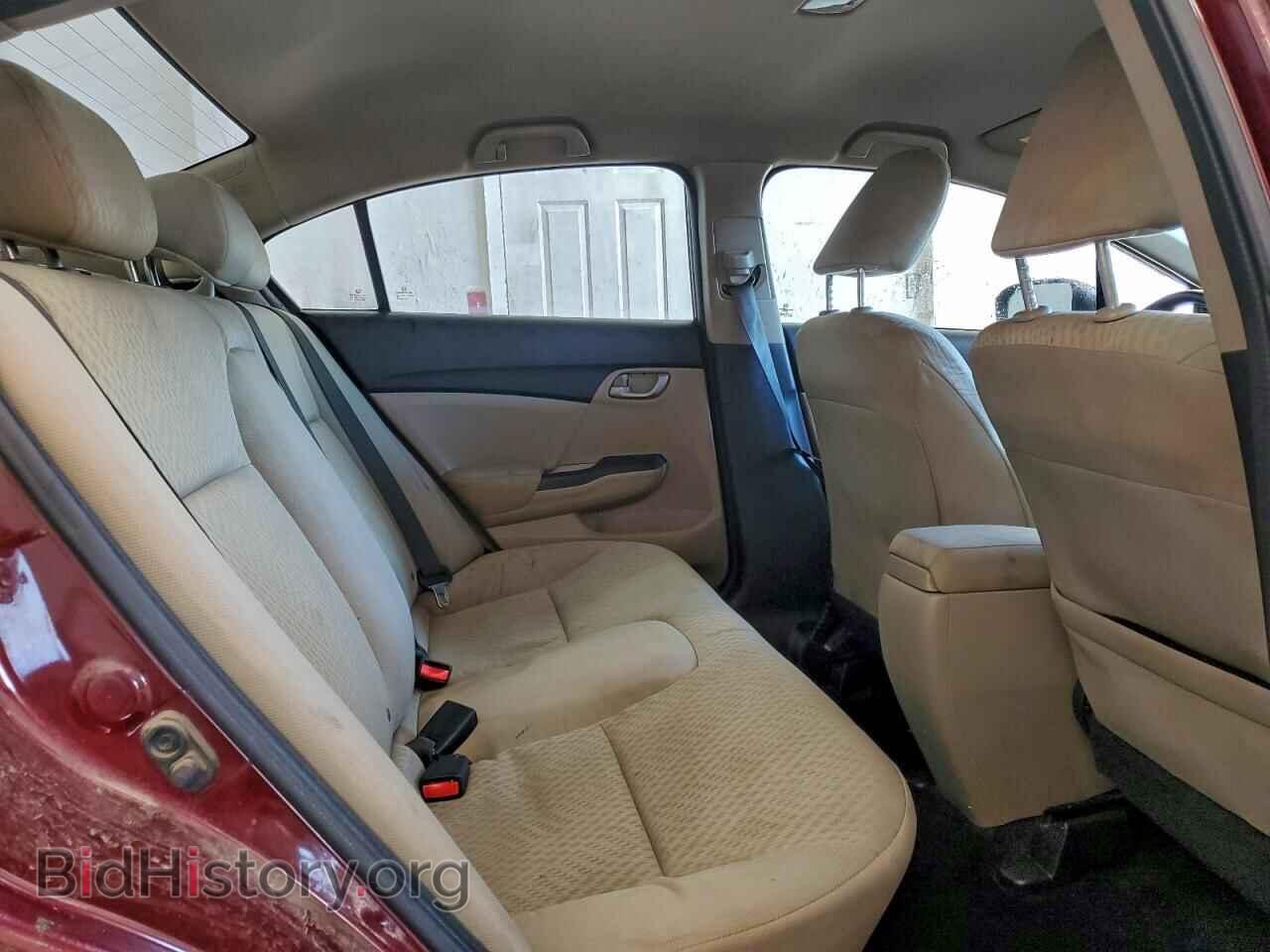 2014 HONDA CIVIC - VIN: 2HGFB2F57EH500342 - Фото 10