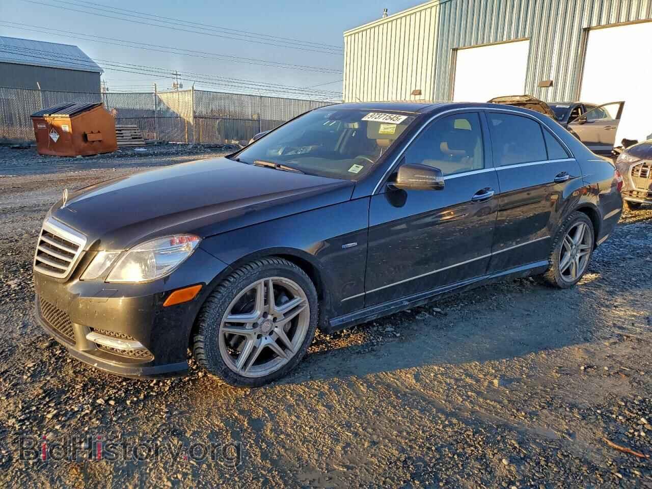 Фотография WDDHF8JBXCA644495 - MERCEDES-BENZ E-CLASS 2012