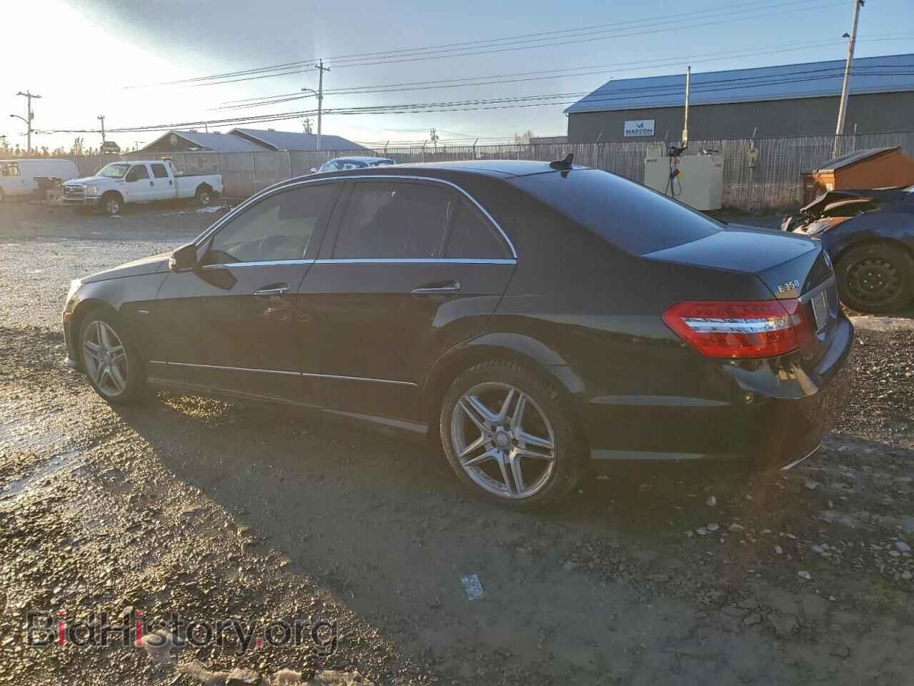 2012 MERCEDES-BENZ E-CLASS - VIN: WDDHF8JBXCA644495 - Фото 2