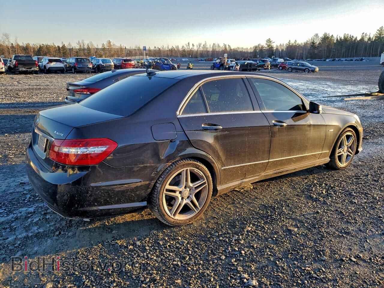 2012 MERCEDES-BENZ E-CLASS - VIN: WDDHF8JBXCA644495 - Фото 3