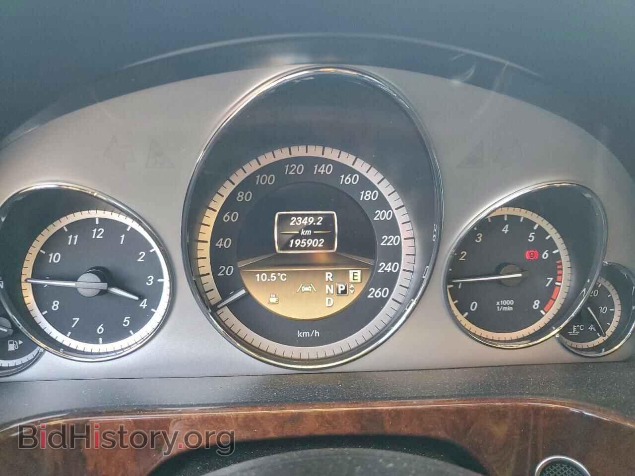 2012 MERCEDES-BENZ E-CLASS - VIN: WDDHF8JBXCA644495 - Фото 9