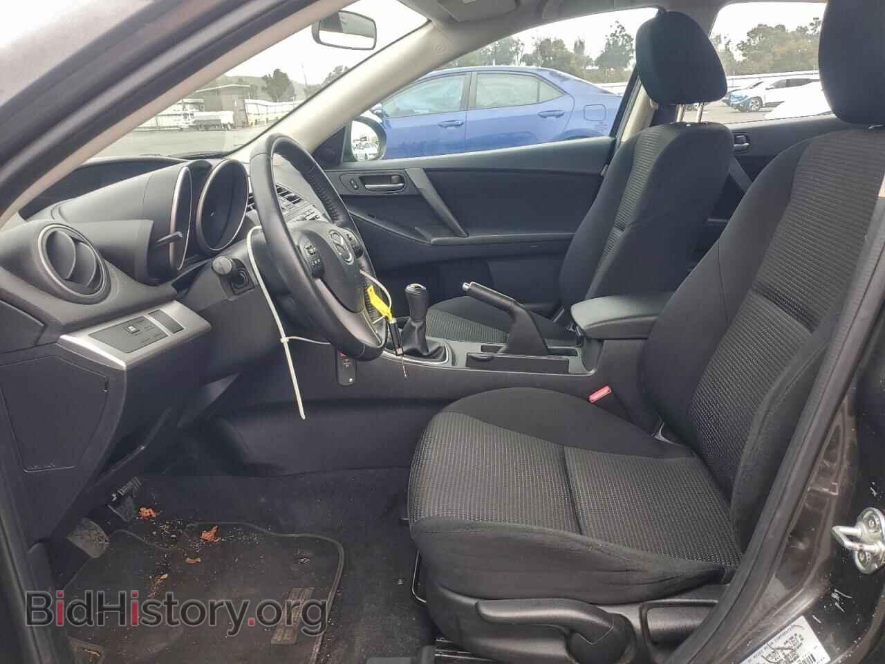 2012 MAZDA 3 - VIN: JM1BL1L80C1619932 - Фото 7
