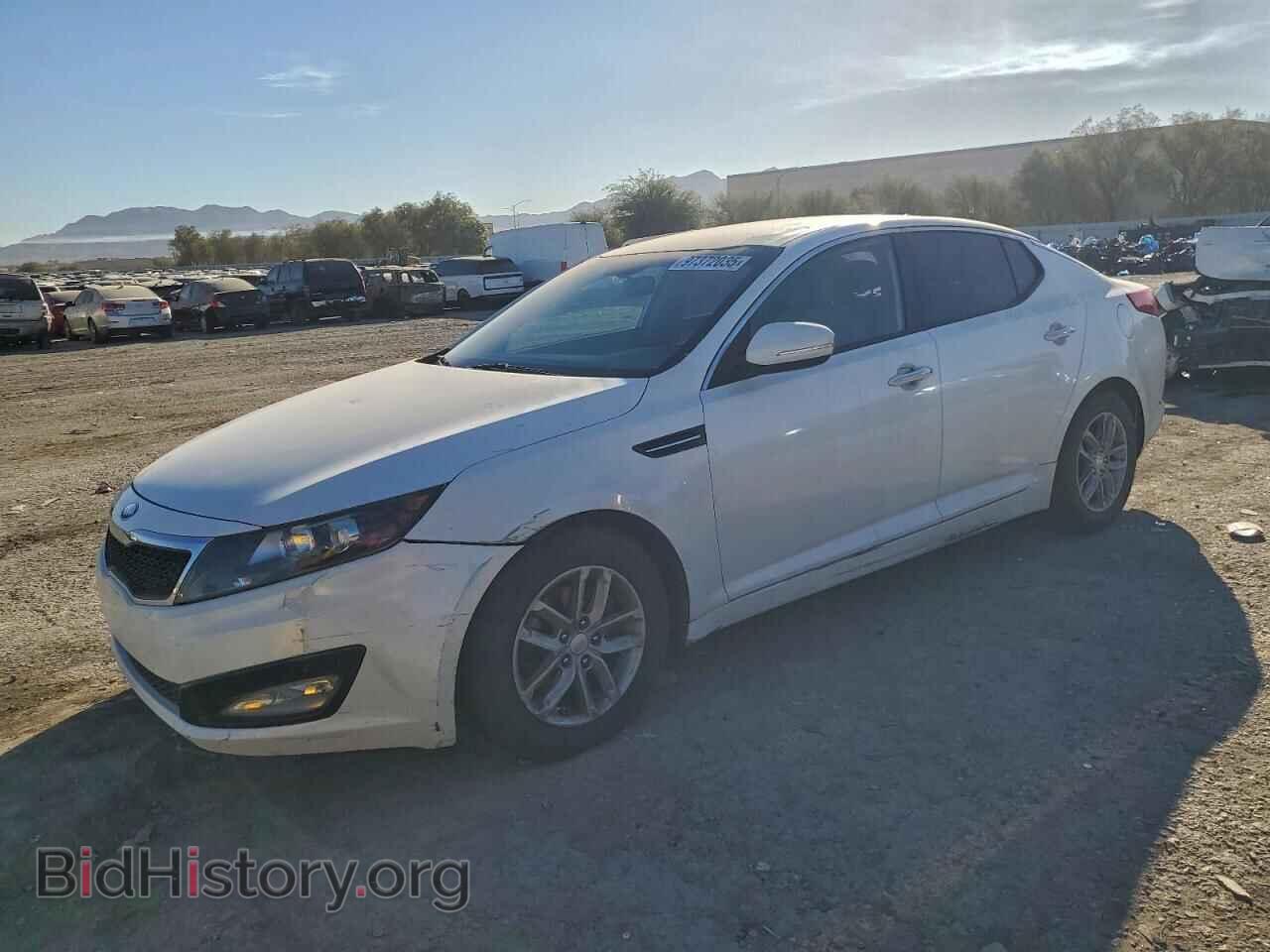 Фотография KNAGM4A75D5347402 - KIA OPTIMA 2013