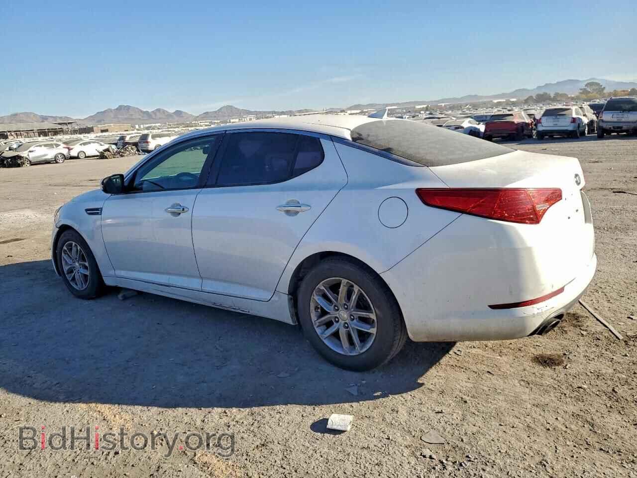 2013 KIA OPTIMA - VIN: KNAGM4A75D5347402 - Фото 2
