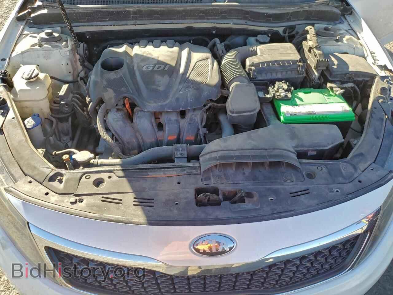 2013 KIA OPTIMA - VIN: KNAGM4A75D5347402 - Фото 11
