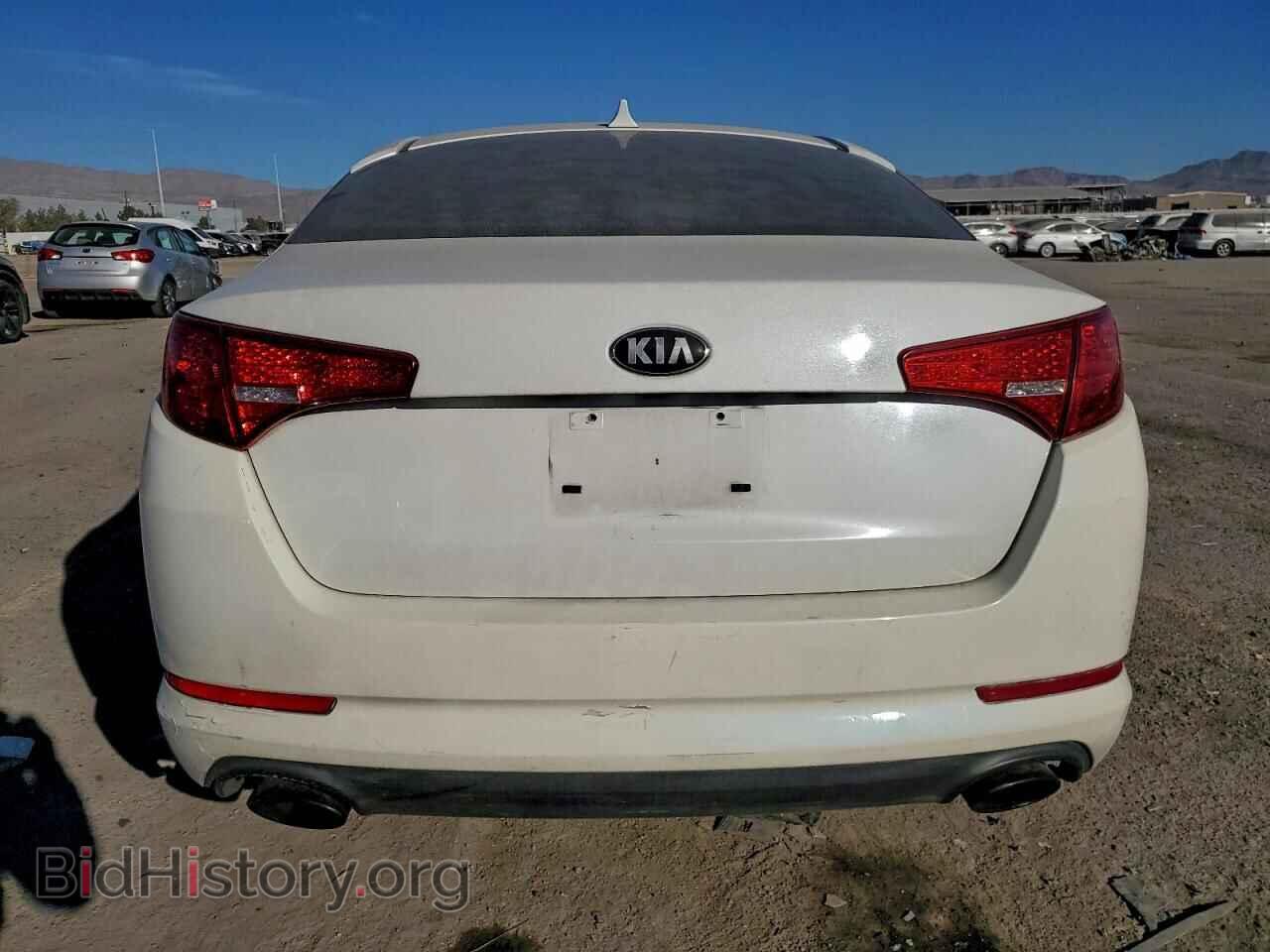 2013 KIA OPTIMA - VIN: KNAGM4A75D5347402 - Фото 6