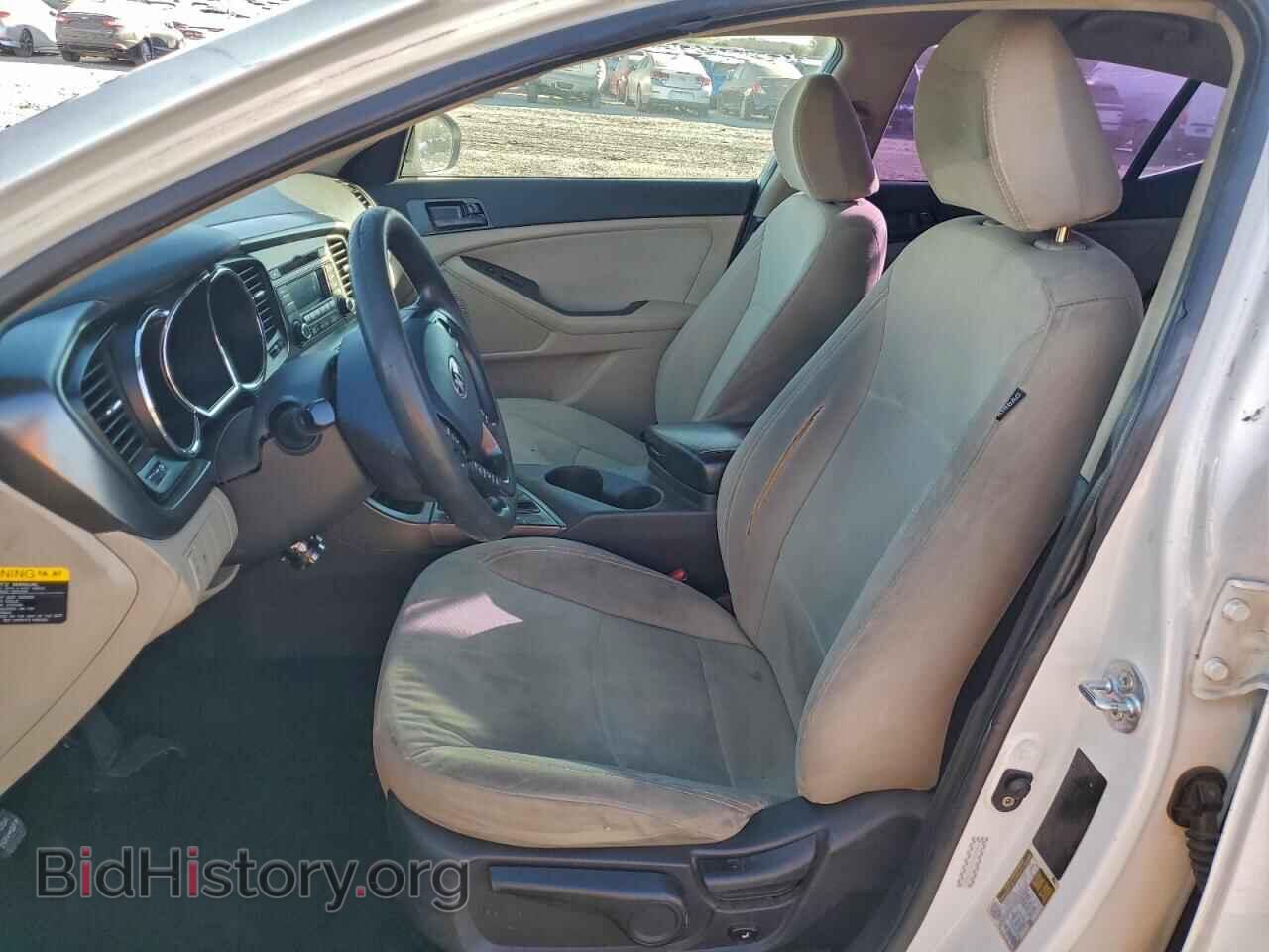 2013 KIA OPTIMA - VIN: KNAGM4A75D5347402 - Фото 7