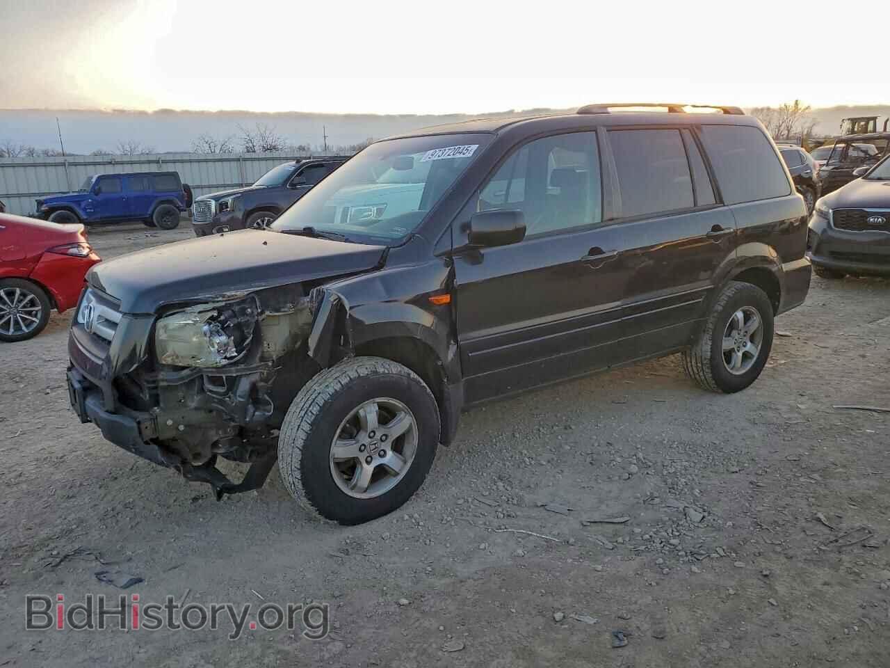 Photo 5FNYF18536B001239 - HONDA PILOT 2006