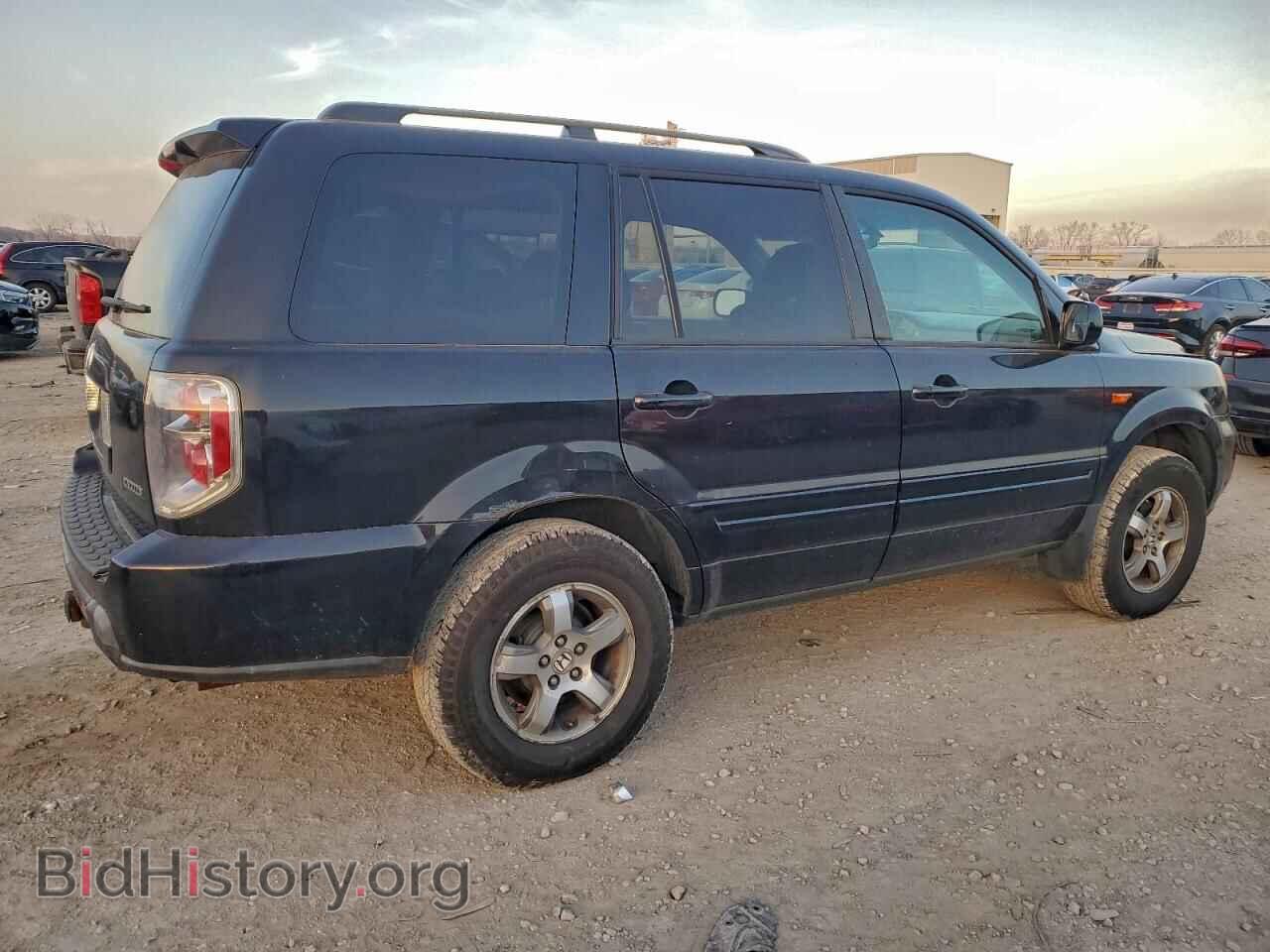 2006 HONDA PILOT - VIN: 5FNYF18536B001239 - Фото 3