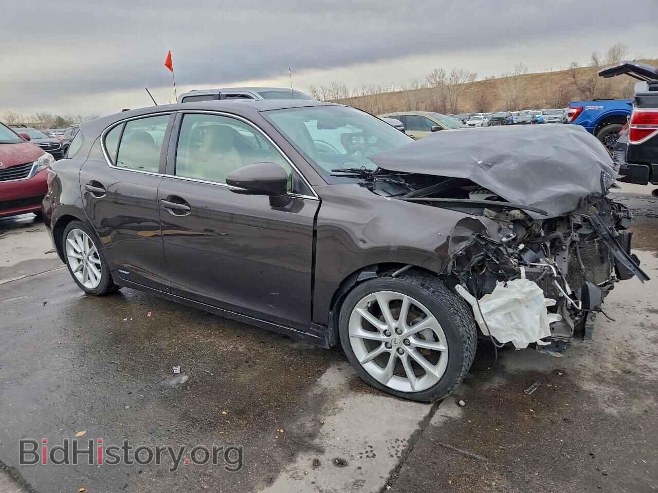 2012 LEXUS CT 200 - VIN: JTHKD5BH0C2071008 - Photo 4