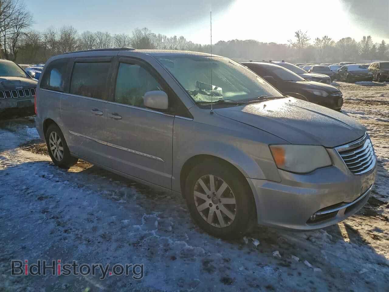 2013 CHRYSLER MINIVAN - VIN: 2C4RC1BG7DR793114 - Фото 4