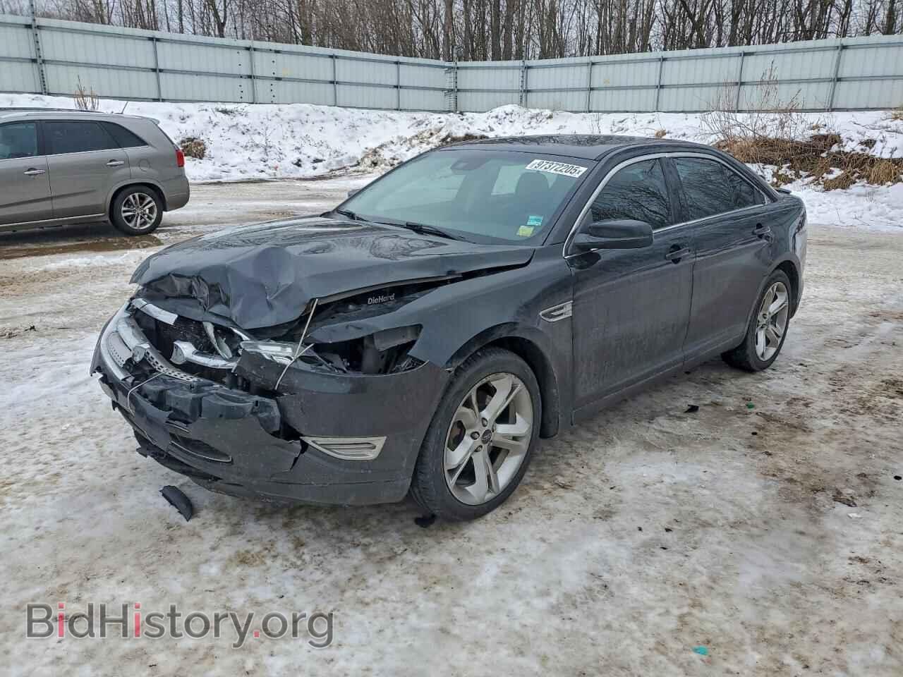 Photo 1FAHP2KT2CG137475 - FORD TAURUS 2012