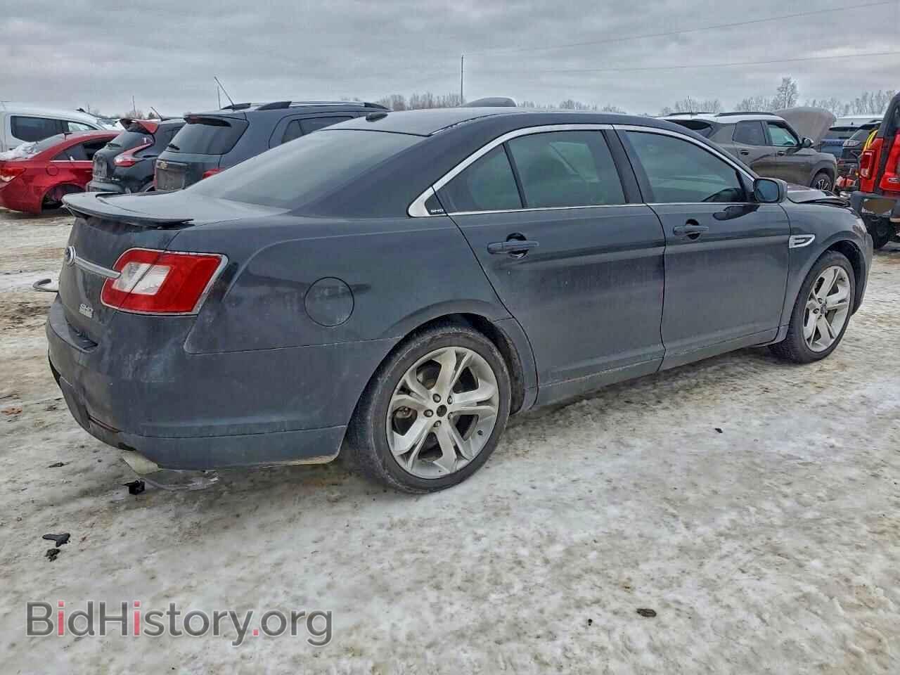 2012 FORD TAURUS - VIN: 1FAHP2KT2CG137475 - Фото 3
