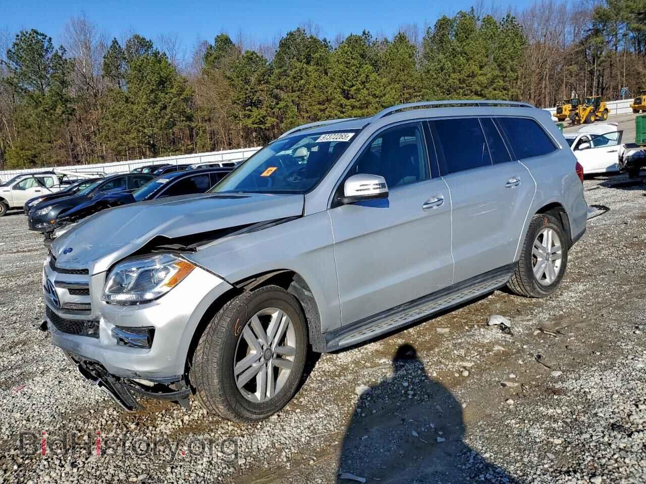 Photo 4JGDF6EE9FA565661 - MERCEDES-BENZ GL-CLASS 2015