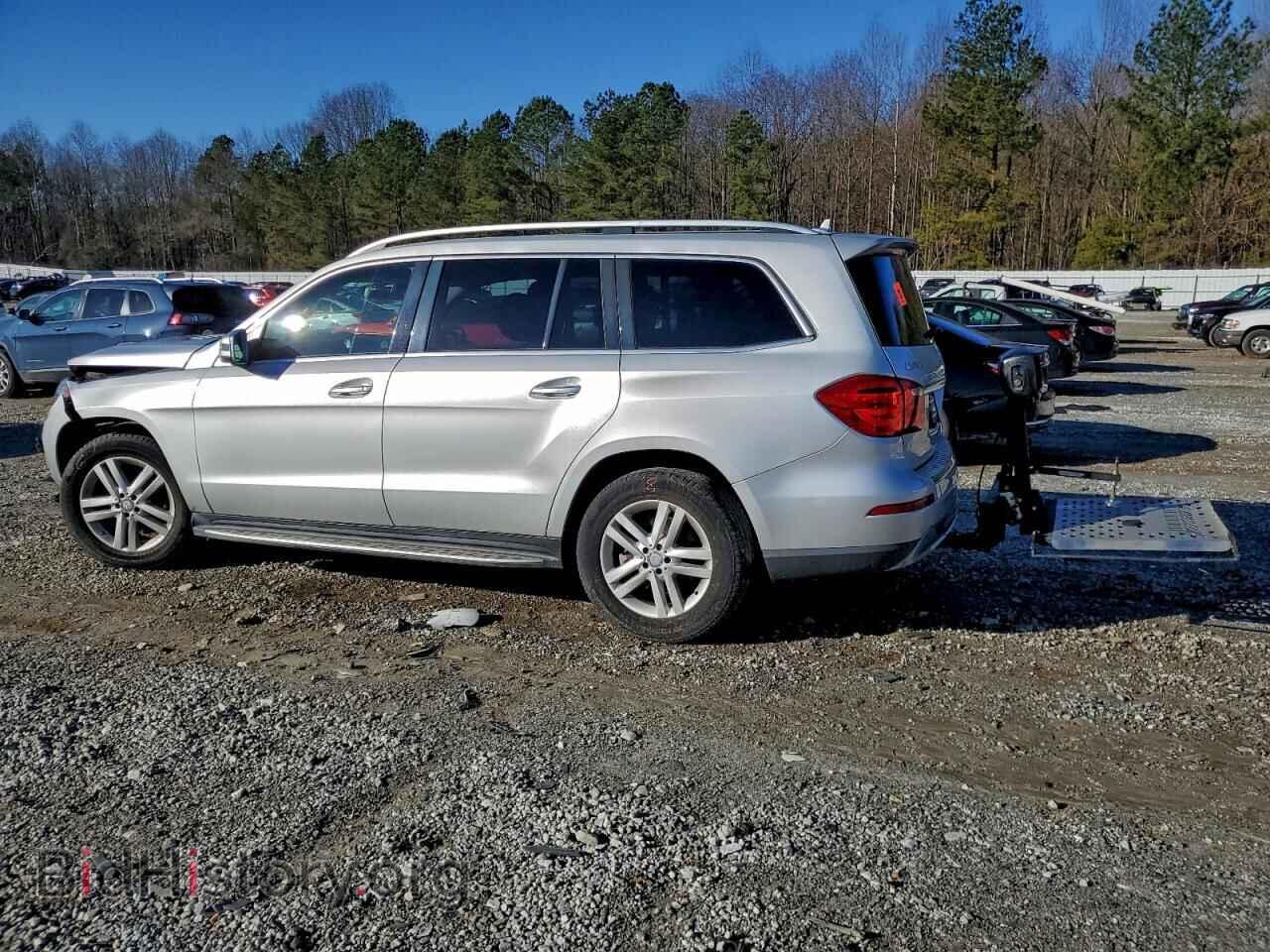 2015 MERCEDES-BENZ GL-CLASS - VIN: 4JGDF6EE9FA565661 - Photo 2