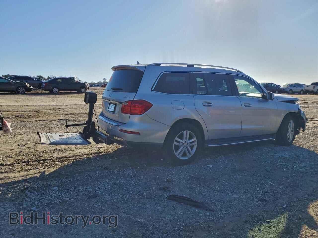 2015 MERCEDES-BENZ GL-CLASS - VIN: 4JGDF6EE9FA565661 - Photo 3