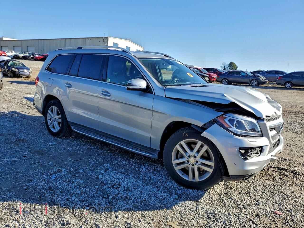 2015 MERCEDES-BENZ GL-CLASS - VIN: 4JGDF6EE9FA565661 - Photo 4