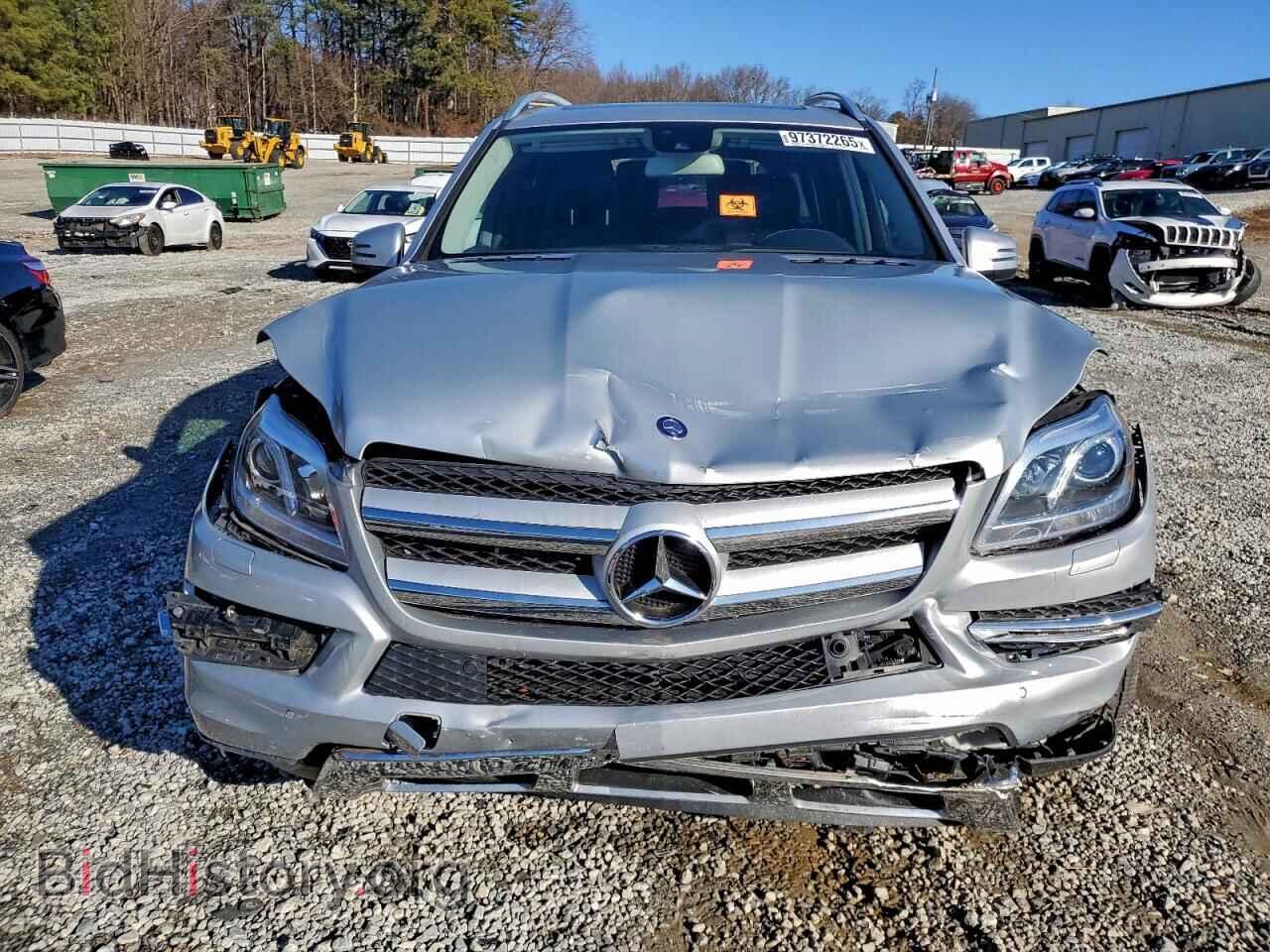 2015 MERCEDES-BENZ GL-CLASS - VIN: 4JGDF6EE9FA565661 - Photo 5