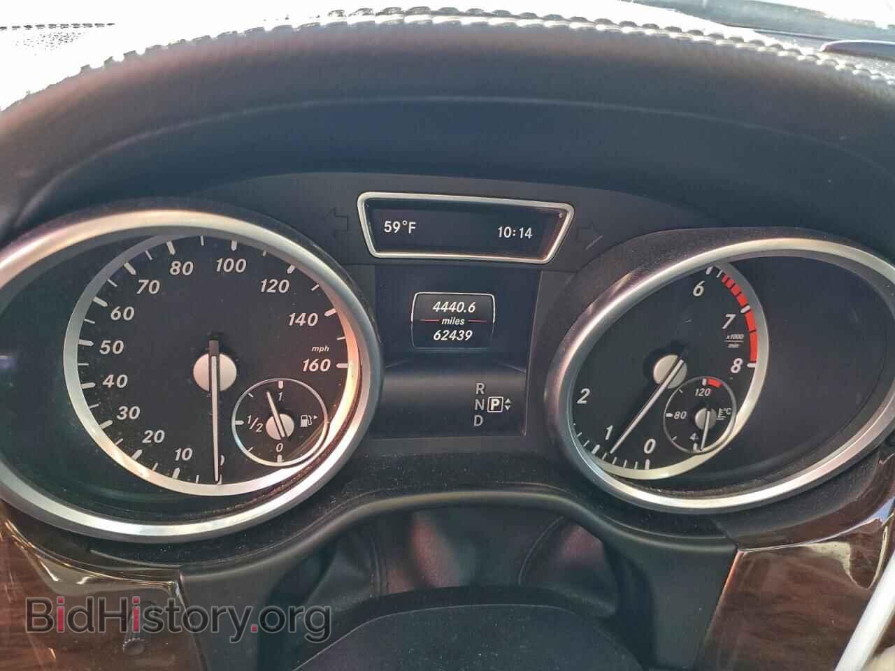 2015 MERCEDES-BENZ GL-CLASS - VIN: 4JGDF6EE9FA565661 - Photo 9