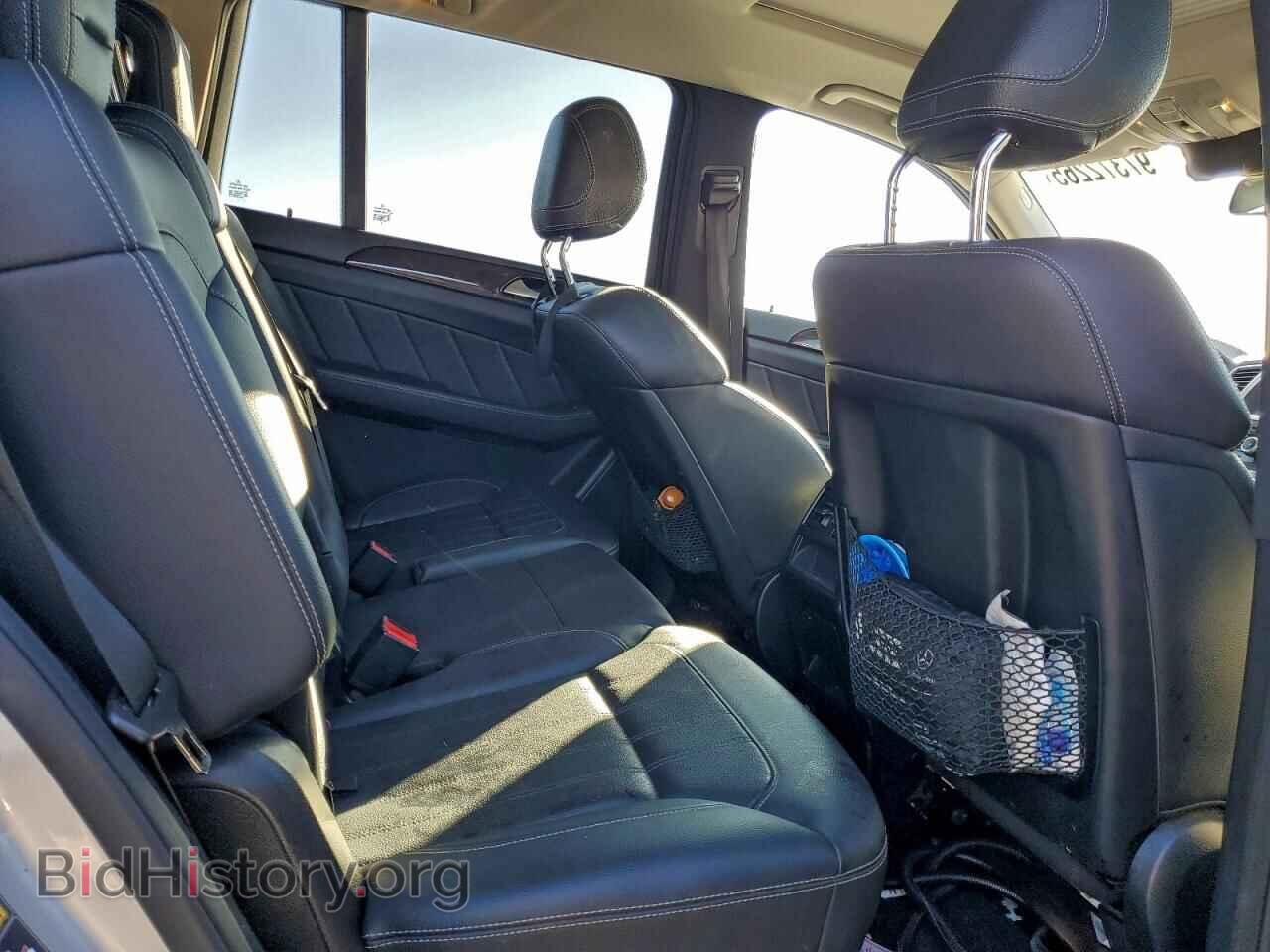 2015 MERCEDES-BENZ GL-CLASS - VIN: 4JGDF6EE9FA565661 - Photo 10