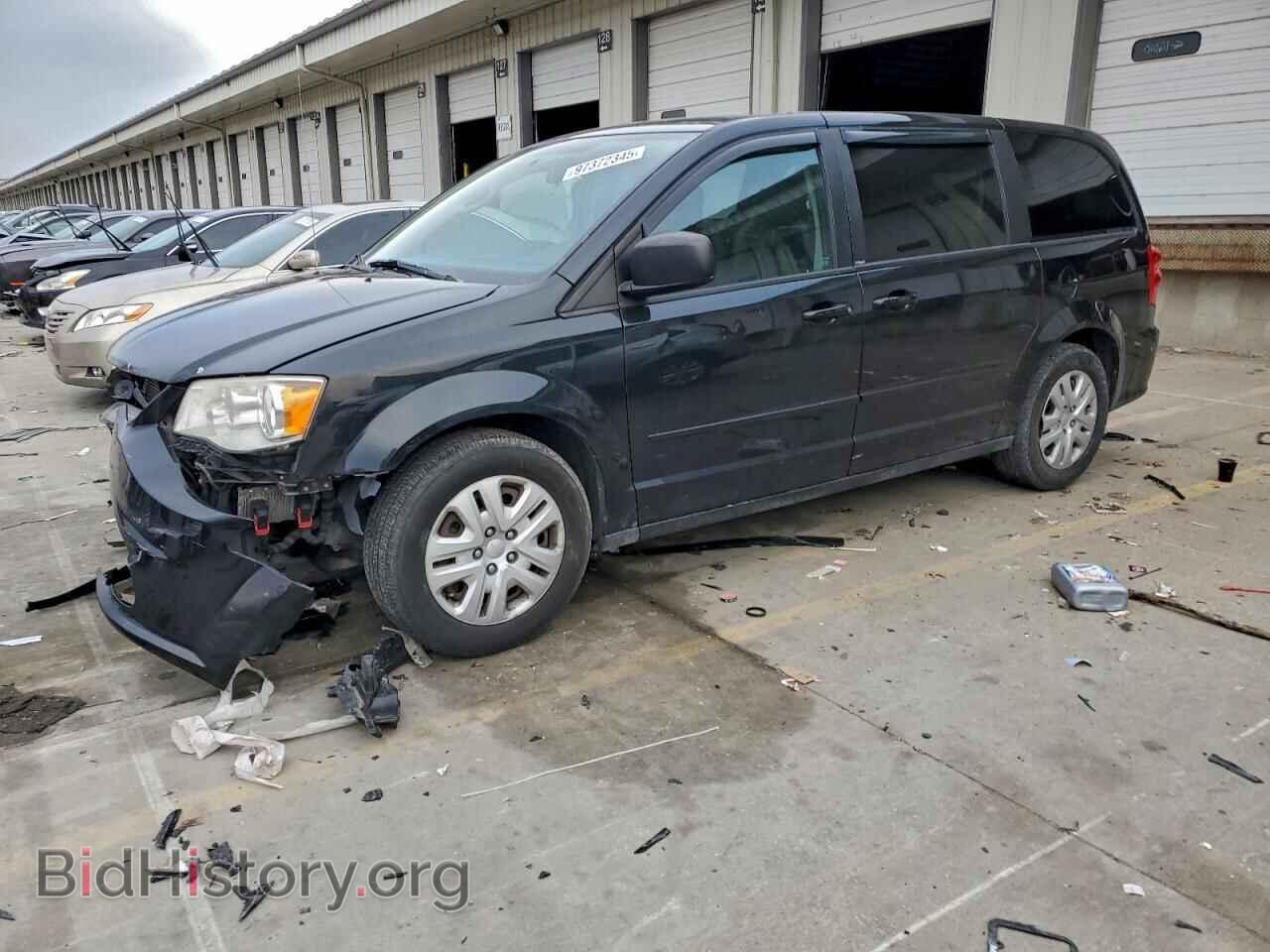 Photo 2C4RDGBG2ER177354 - DODGE CARAVAN 2014