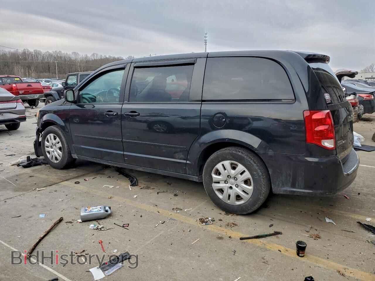 2014 DODGE CARAVAN - VIN: 2C4RDGBG2ER177354 - Фото 2