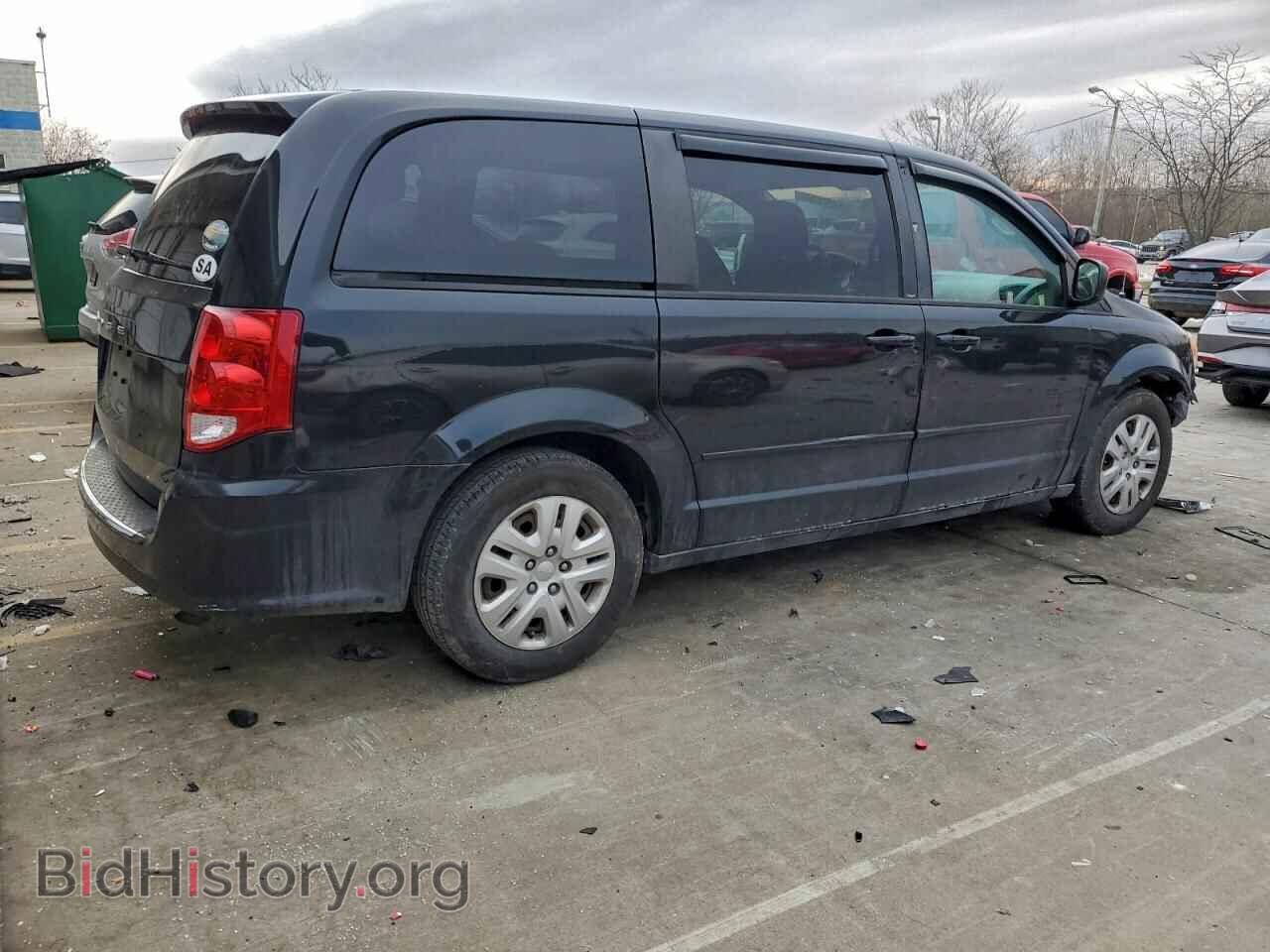 2014 DODGE CARAVAN - VIN: 2C4RDGBG2ER177354 - Фото 3