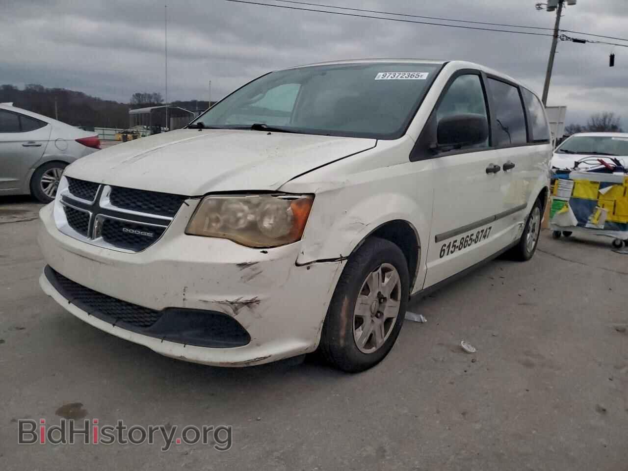 Photo 2D4RN1AG8BR600772 - DODGE CARAVAN 2011
