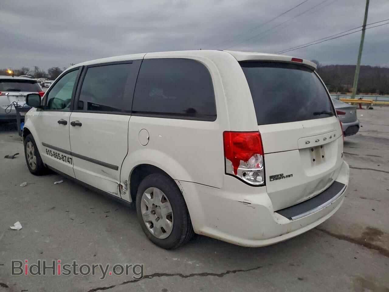 2011 DODGE CARAVAN - VIN: 2D4RN1AG8BR600772 - Фото 2