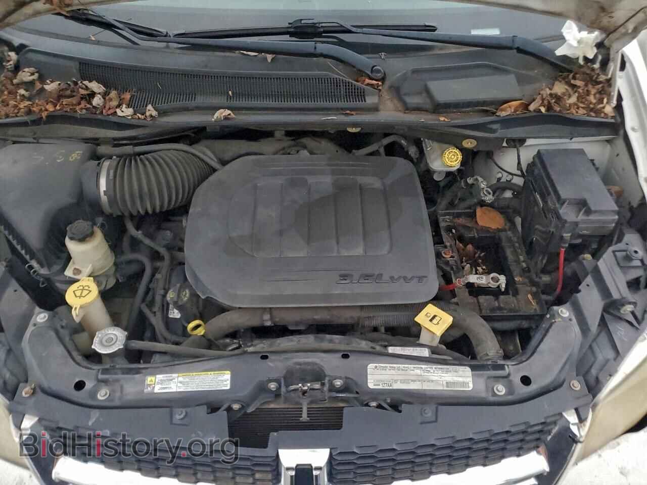 2011 DODGE CARAVAN - VIN: 2D4RN1AG8BR600772 - Фото 12