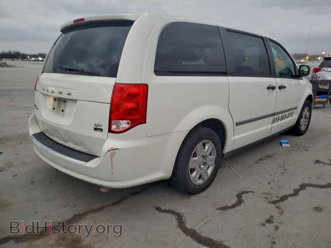 2011 DODGE CARAVAN - VIN: 2D4RN1AG8BR600772 - Фото 3