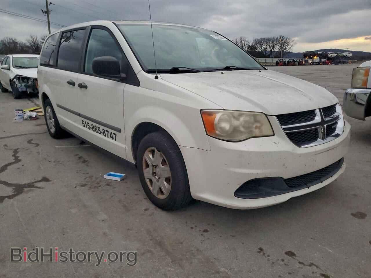 2011 DODGE CARAVAN - VIN: 2D4RN1AG8BR600772 - Фото 4