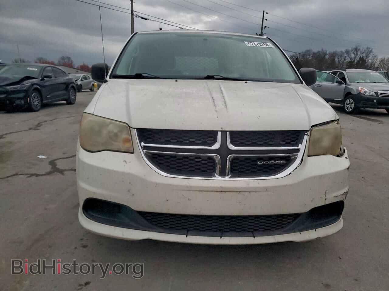 2011 DODGE CARAVAN - VIN: 2D4RN1AG8BR600772 - Фото 5