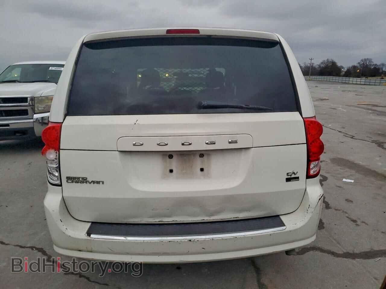 2011 DODGE CARAVAN - VIN: 2D4RN1AG8BR600772 - Фото 6