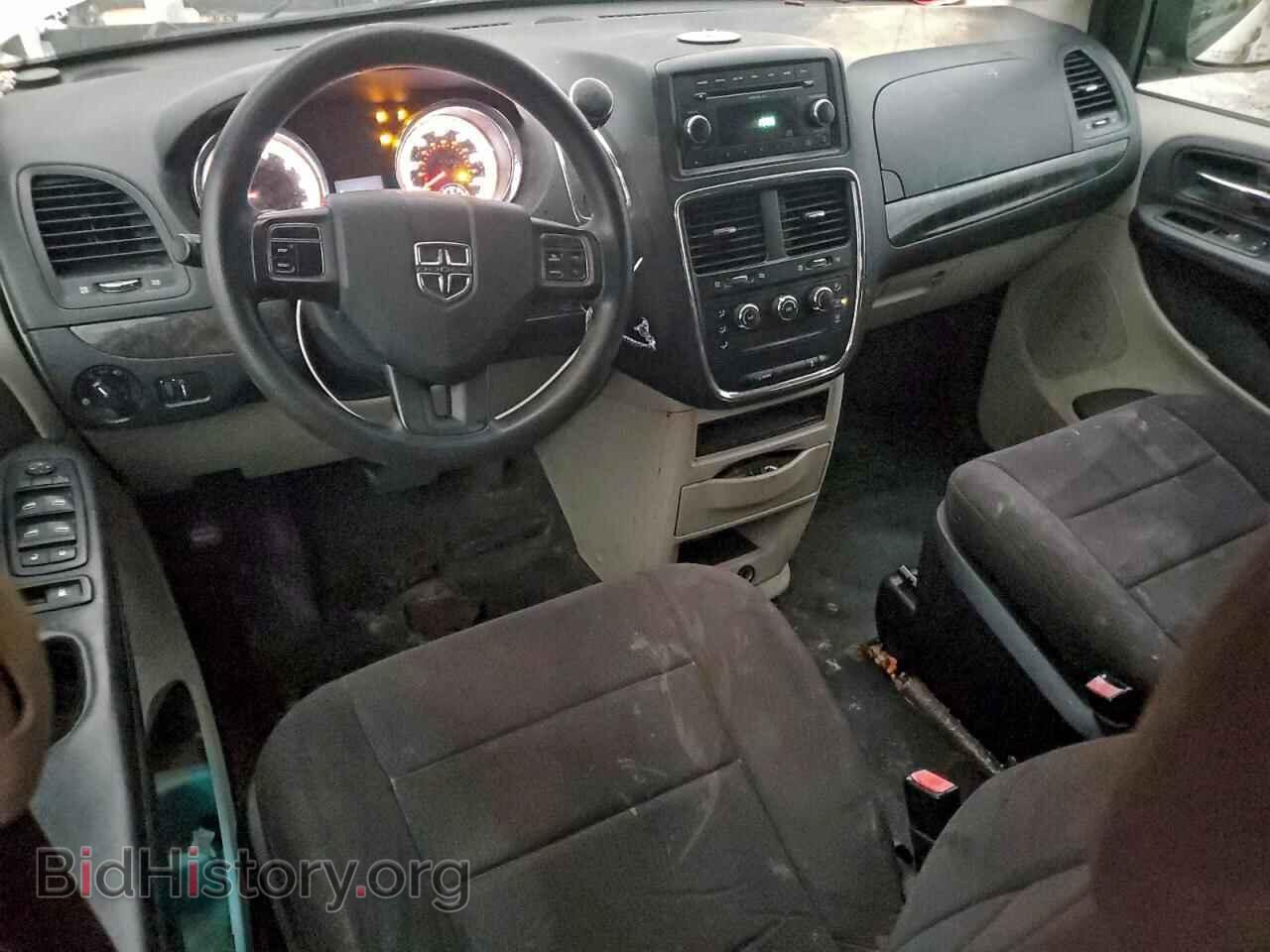 2011 DODGE CARAVAN - VIN: 2D4RN1AG8BR600772 - Фото 8