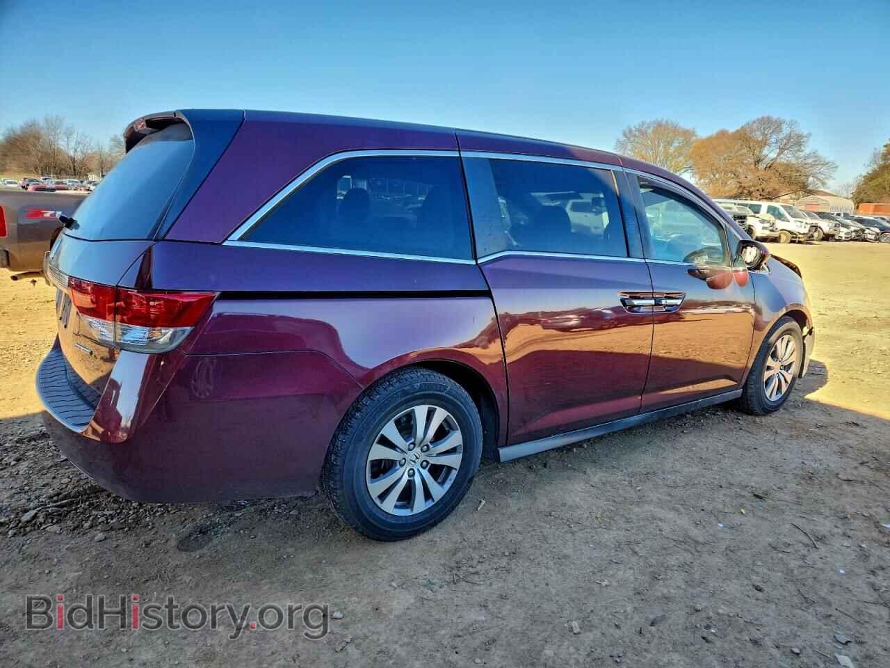 2017 HONDA ODYSSEY - VIN: 5FNRL5H33HB014353 - Фото 3