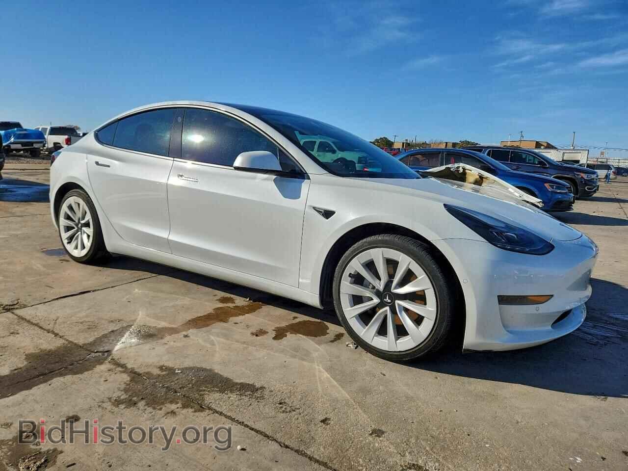 2021 TESLA MODEL 3 - VIN: 5YJ3E1EA4MF870380 - Photo 4