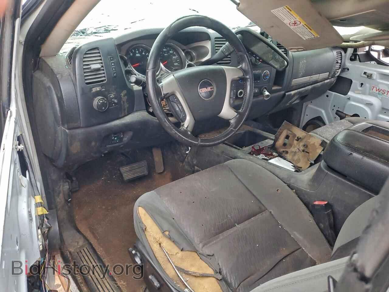 2009 GMC SIERRA - VIN: 1GTHC59K19E107084 - Фото 8