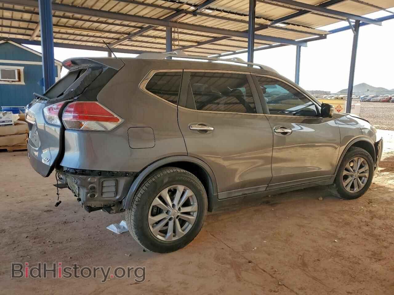 2015 NISSAN ROGUE - VIN: 5N1AT2MT0FC903070 - Фото 3