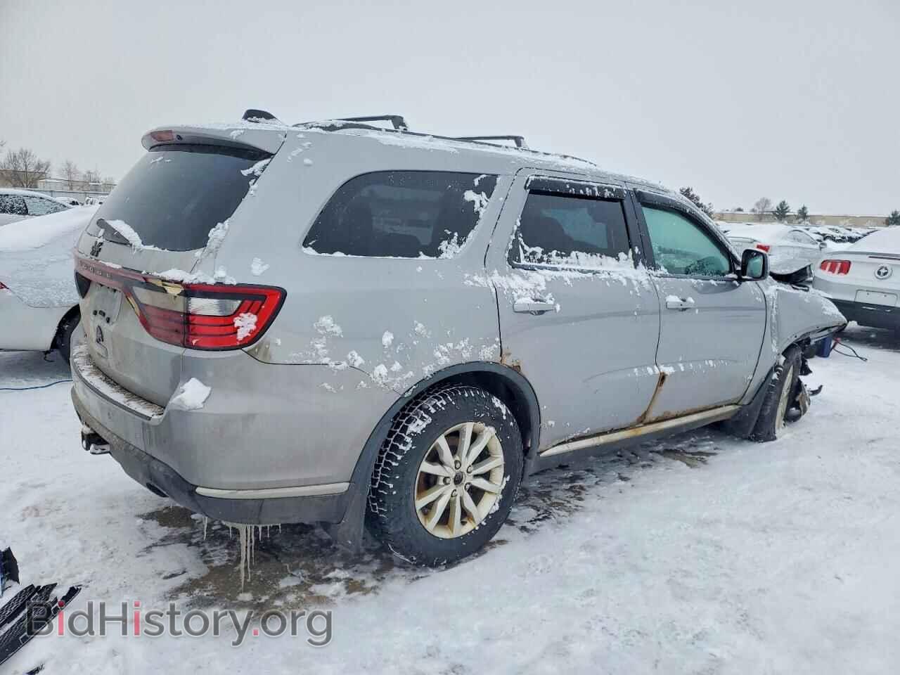 2014 DODGE DURANGO - VIN: 1C4RDJAG3EC576801 - Photo 3