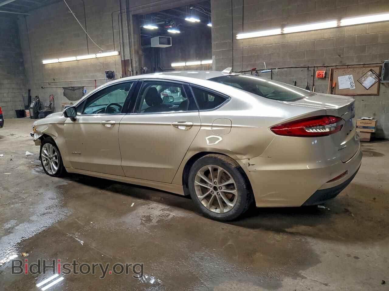 2019 FORD FUSION - VIN: 3FA6P0LU2KR102705 - Фото 2