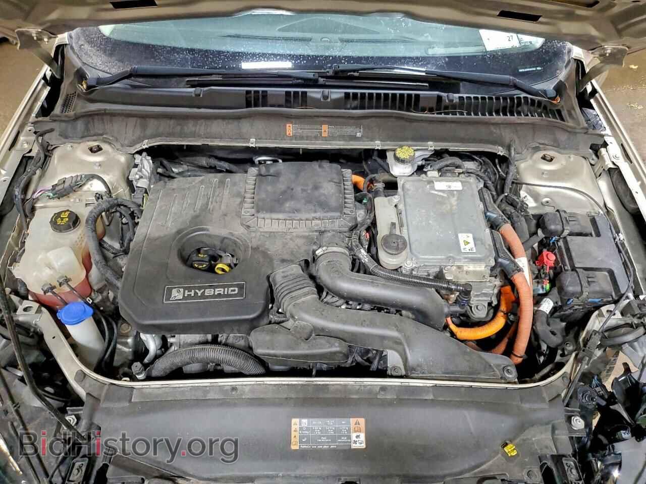 2019 FORD FUSION - VIN: 3FA6P0LU2KR102705 - Фото 11