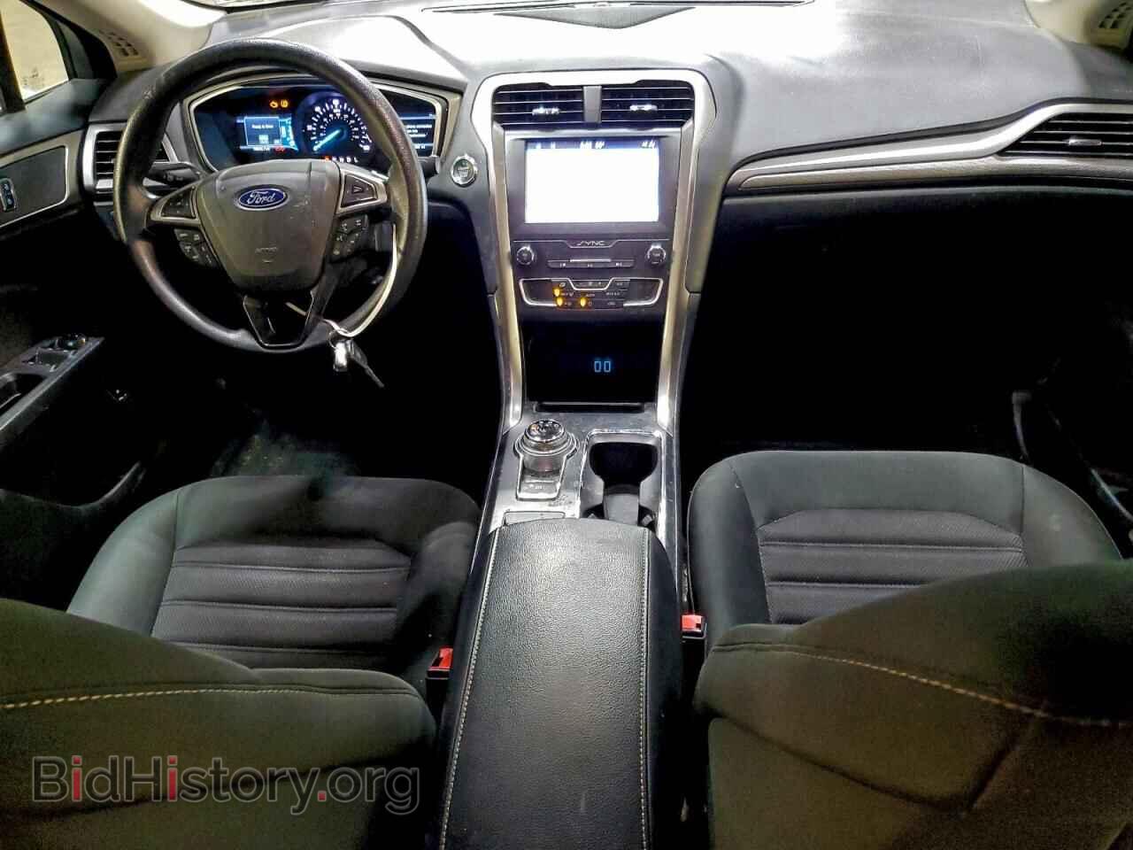 2019 FORD FUSION - VIN: 3FA6P0LU2KR102705 - Фото 8