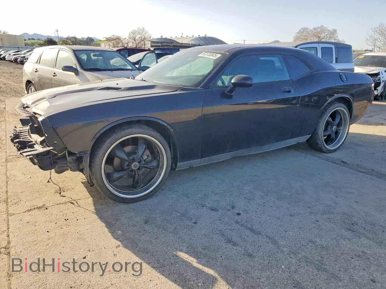 Фотография 2B3CJ4DV1AH270098 - DODGE CHALLENGER 2010