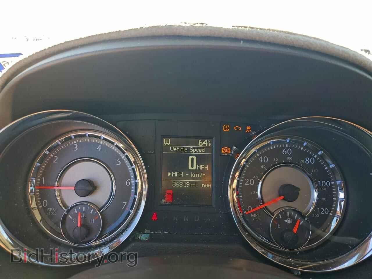 2016 CHRYSLER MINIVAN - VIN: 2C4RC1BG3GR245678 - Photo 9