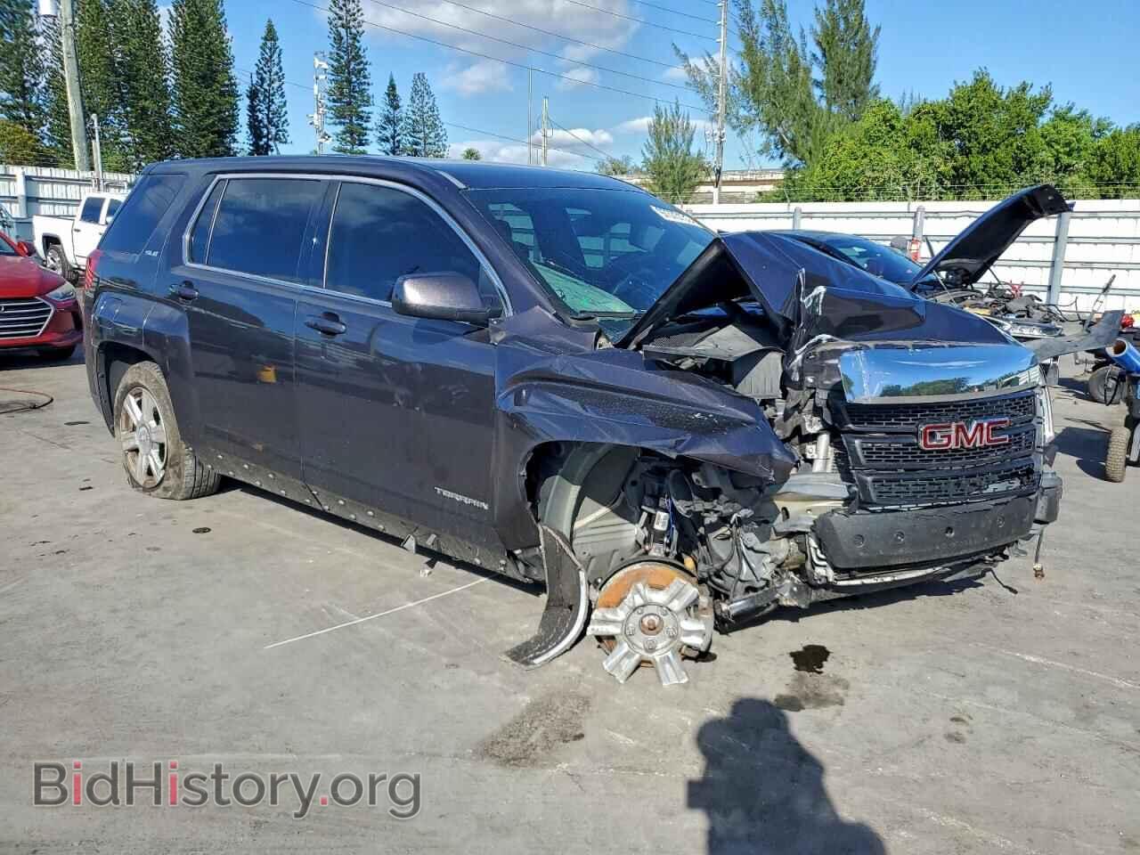 2015 GMC TERRAIN - VIN: 2GKALMEK1F6228123 - Photo 4