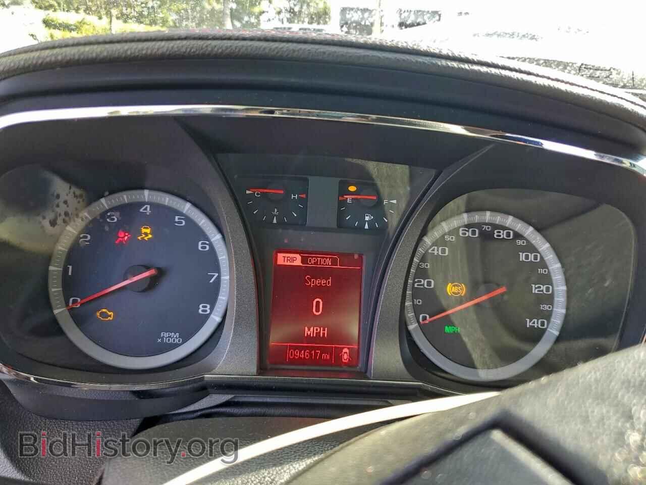 2015 GMC TERRAIN - VIN: 2GKALMEK1F6228123 - Photo 9