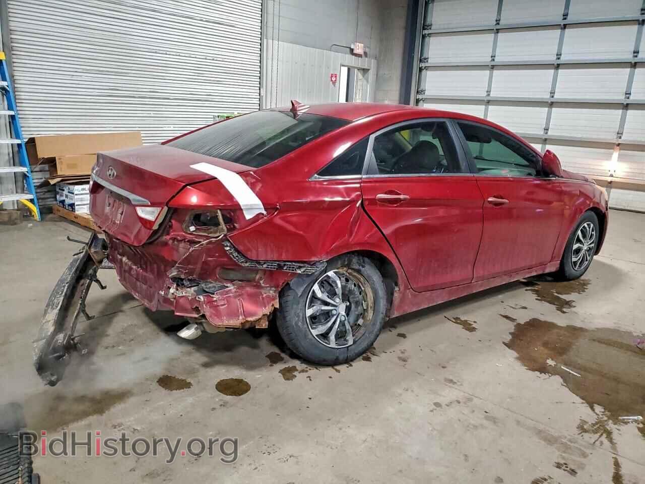 2011 HYUNDAI SONATA - VIN: 5NPEB4AC5BH075749 - Фото 3